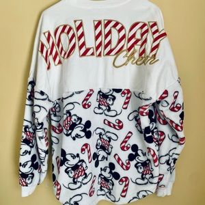 Disney “Holiday Cheer” Spirit Jersey